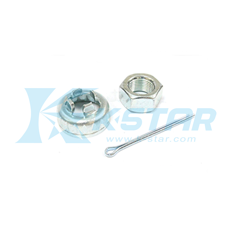 REAR WHEEL SHAFT NUT CAP SET; 3PCS/SET