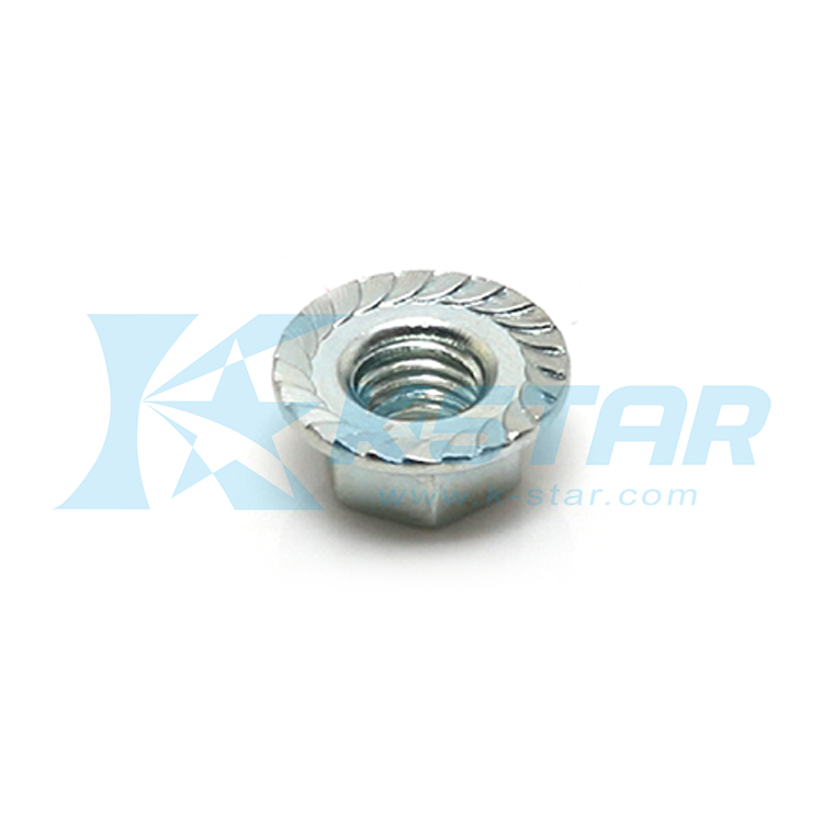 FLANGE NUT M7*1MM
