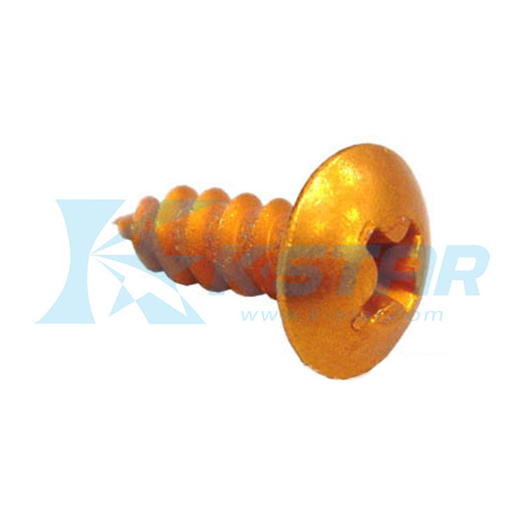 SCREW ORANGE GOLD