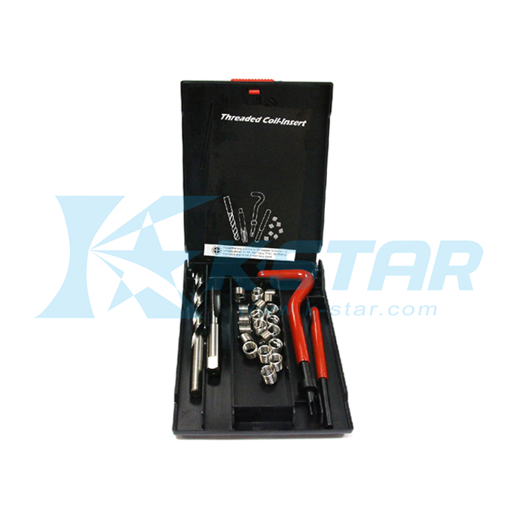 KIT DE REPARACIÓN DE INSERTO DE BOBINA DE ROSCA 24PCE M8X1.25