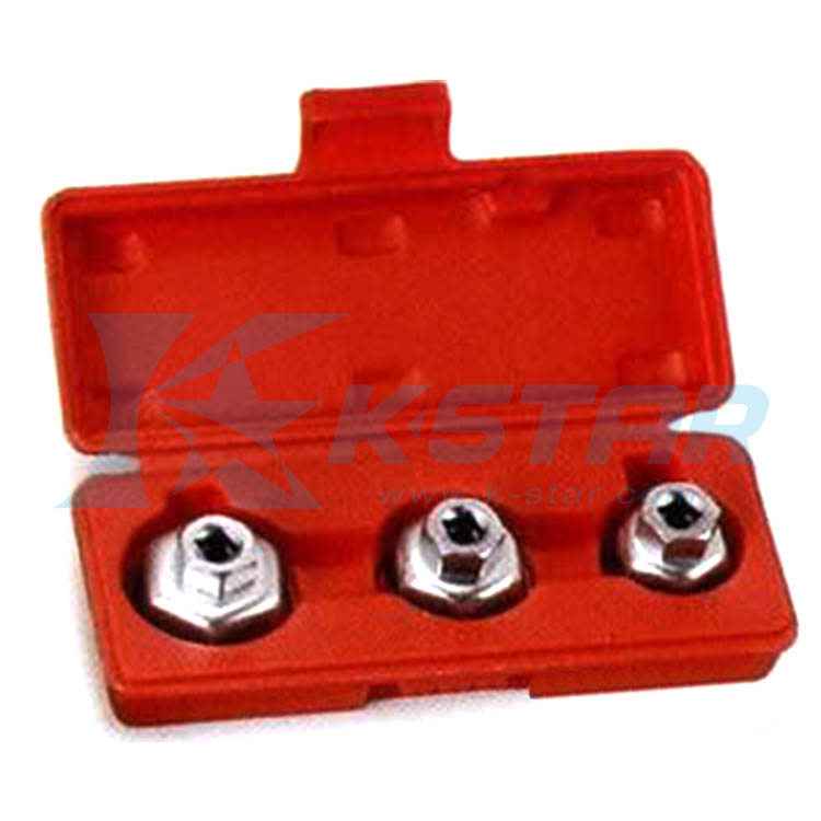 KIT DE LLAVES PARA FILTRO DE ACEITE TIPO COPA 3PCS