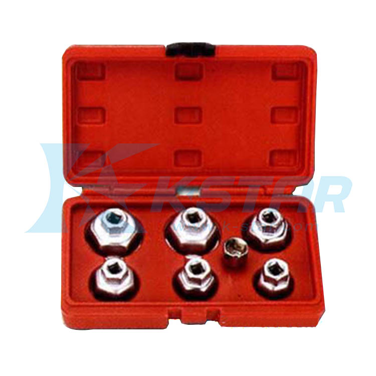 KIT DE LLAVES PARA FILTRO DE ACEITE 6 EN 1