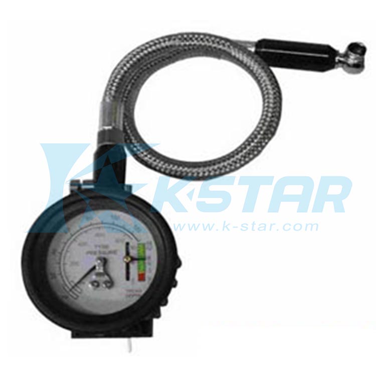 2 FUNTION TIRE GAUGE (MEASURE THE TIER PRESSURE AND TREAD DEPTH)