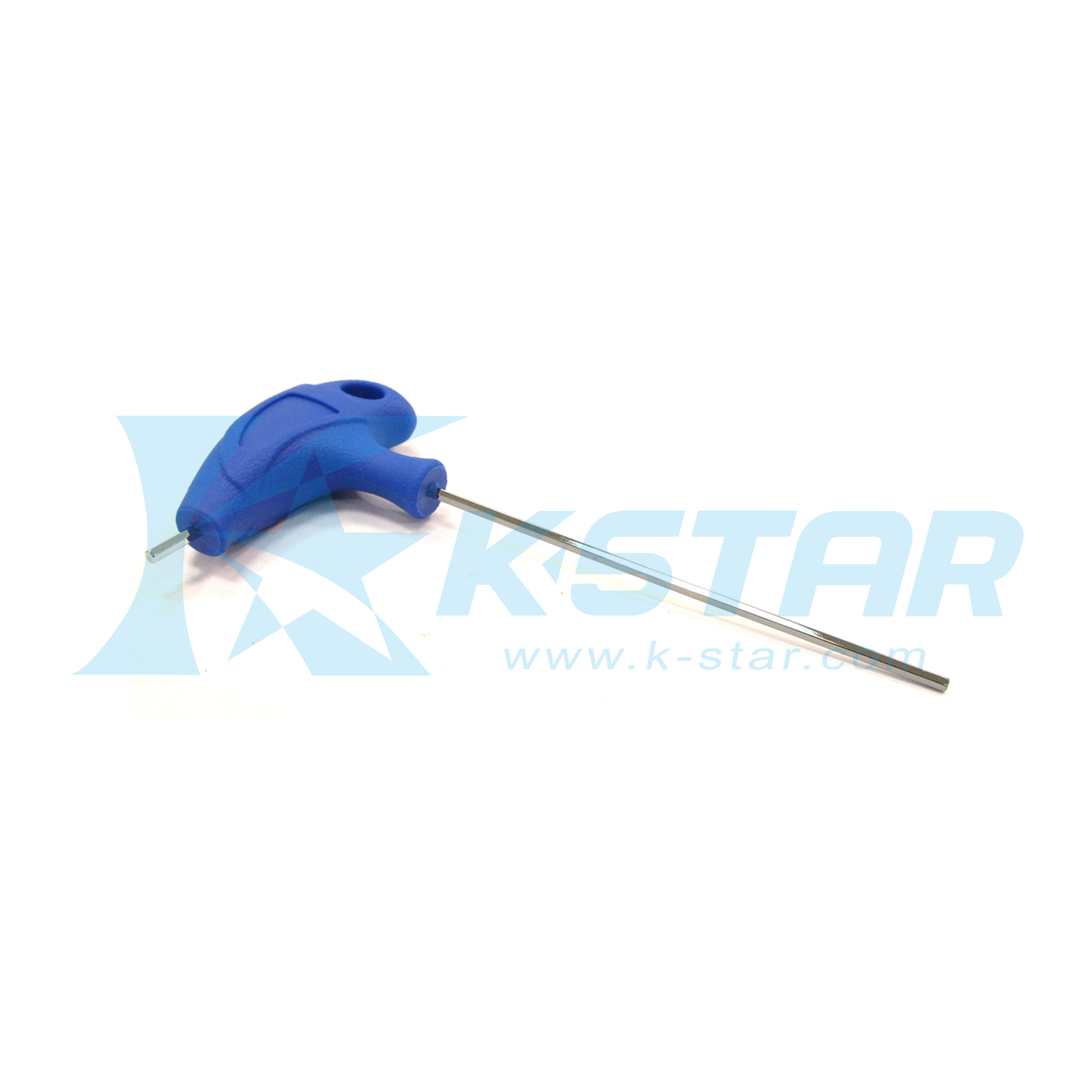 T-HANDLE INDIVIDUAL EXTRA LONG HEX KEY - MIRROR FINISHED 2.5mm*52*133mm