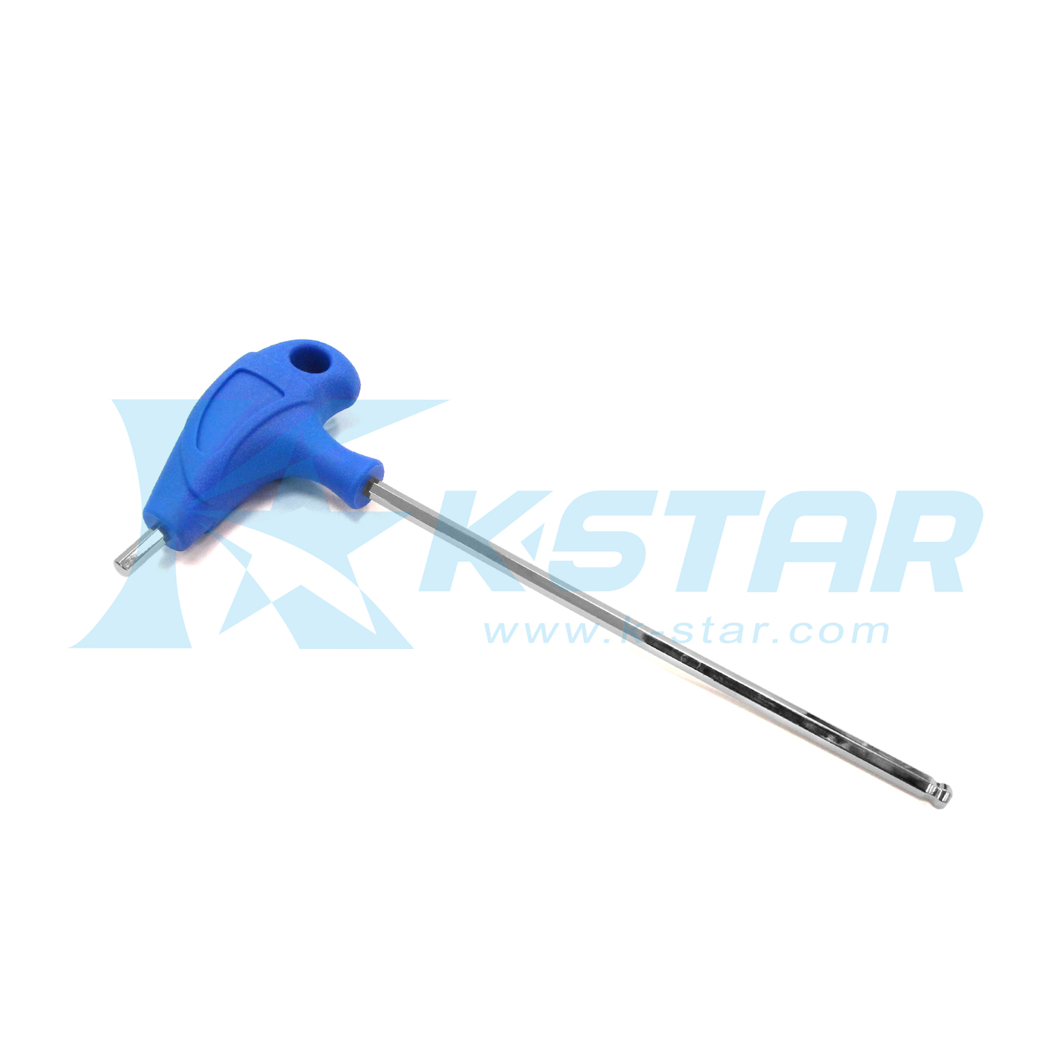 T-HANDLE INDIVIDUAL EXTRA LONG BALLPOINT HEX KEY – MIRROR FINISHED 5mm*61.5*201mm