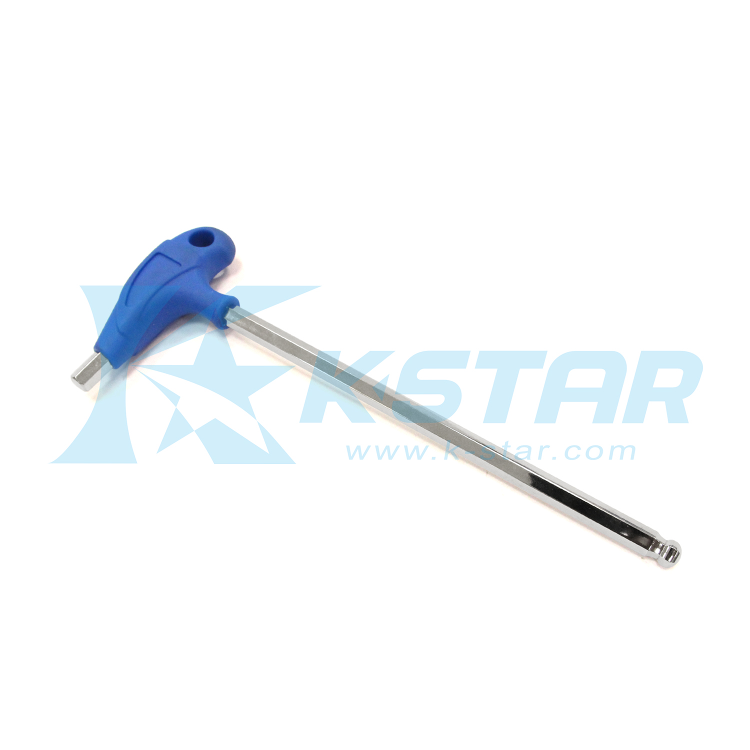 T-HANDLE INDIVIDUAL EXTRA LONG BALLPOINT HEX KEY – MIRROR FINISHED 10mm*78*273mm