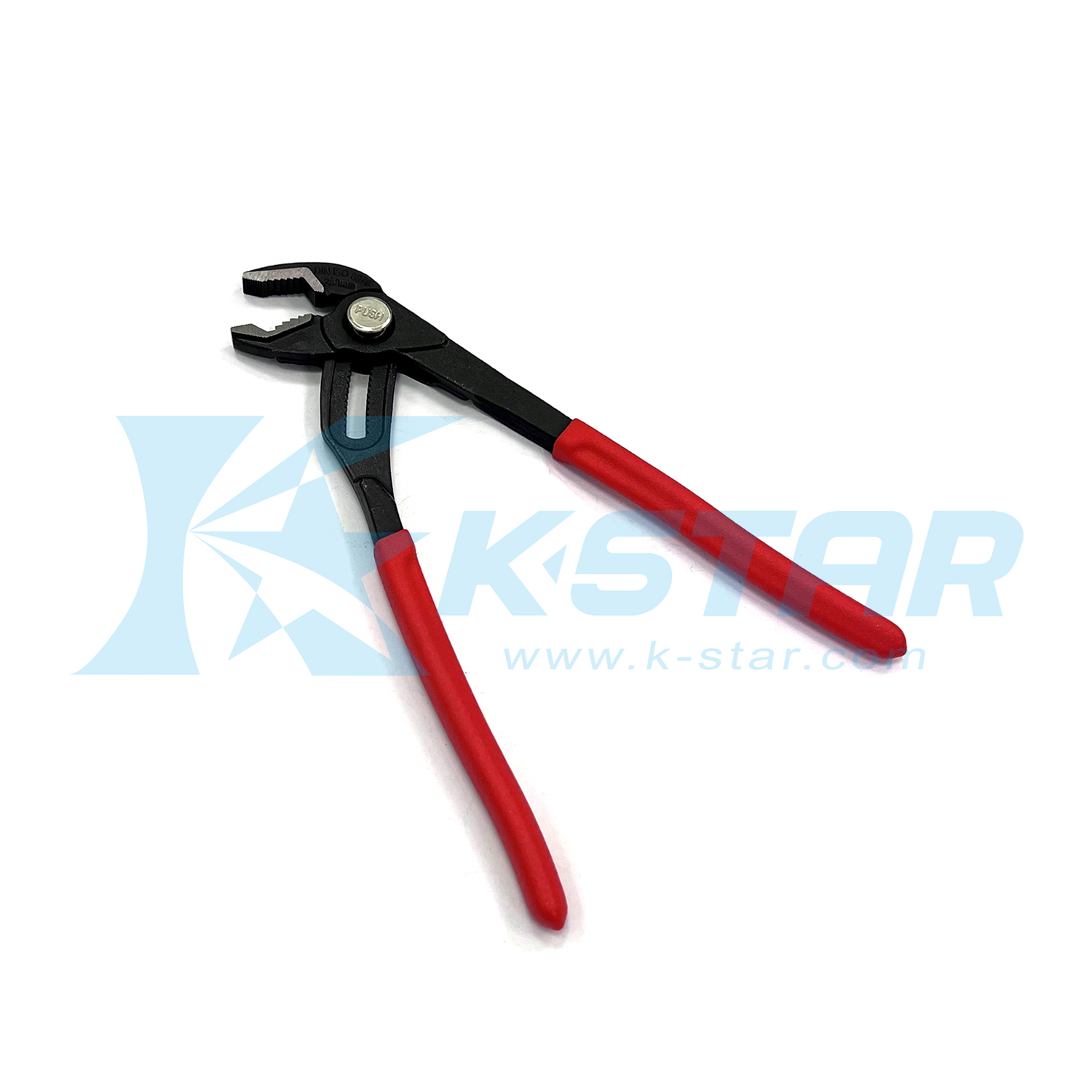 WATER PUMP PLIERS, PUSH BUTTON 10"