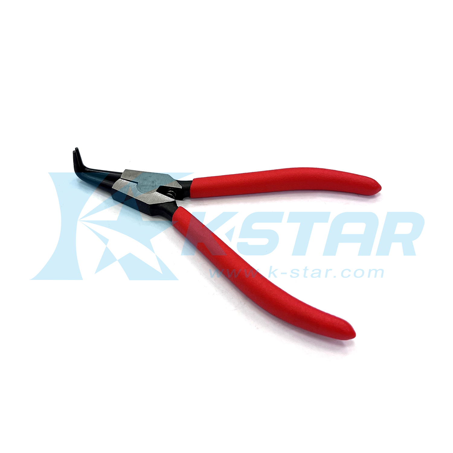 7" CIRCLIP PLIERS / BENT JAWS (EXTERNAL)