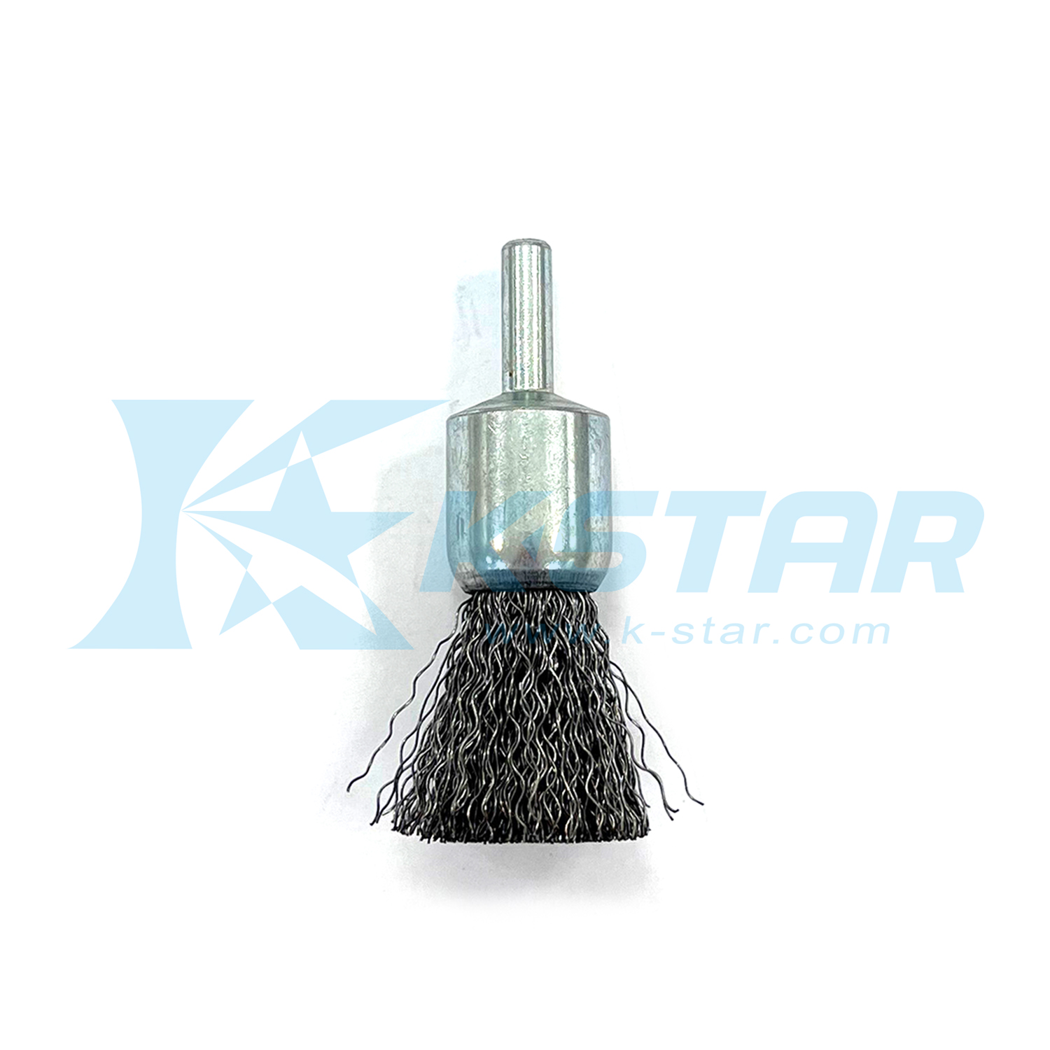 SOLID END BRUSH Φ3/4", SHANK 6mm