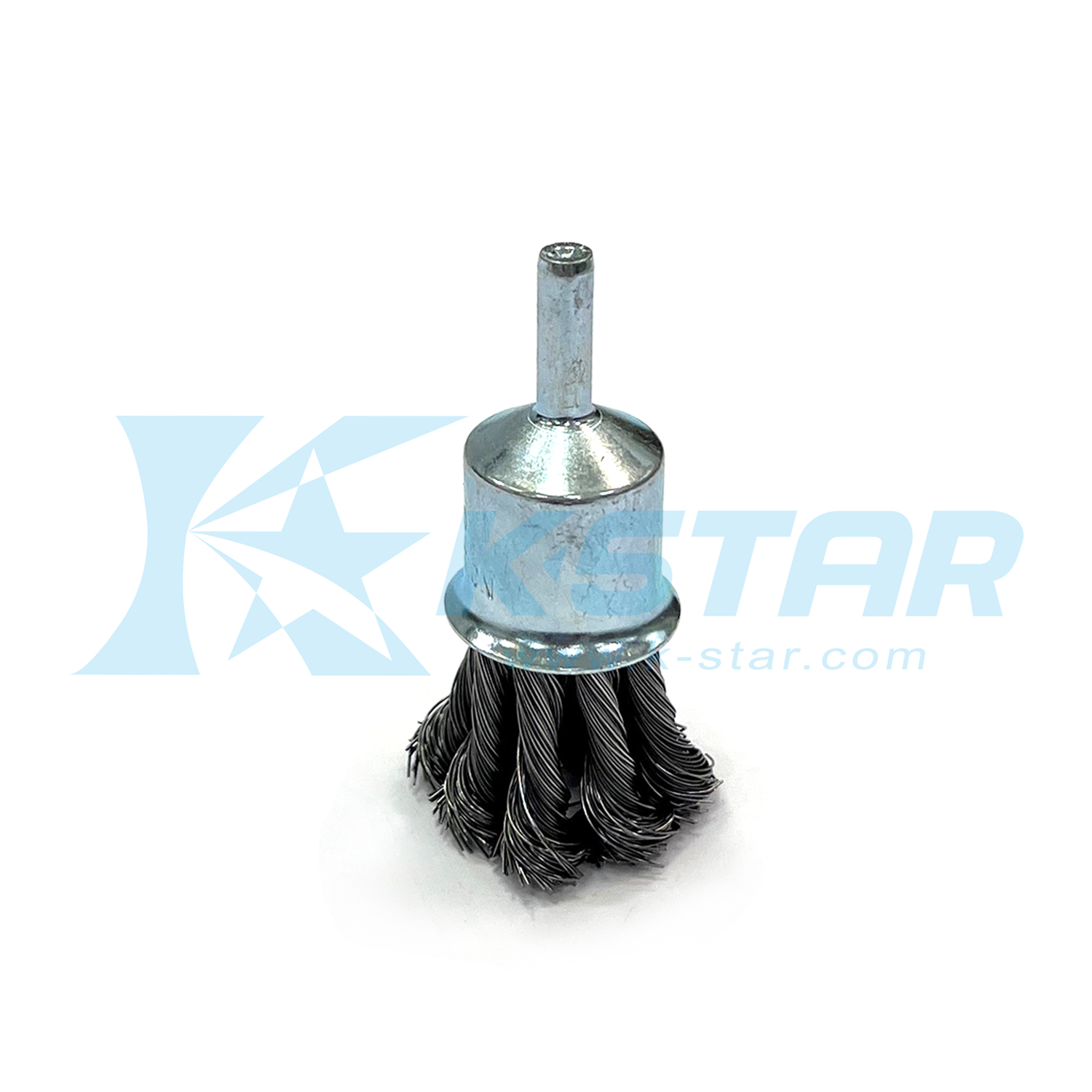 KNOT END BRUSH Φ22x0.35