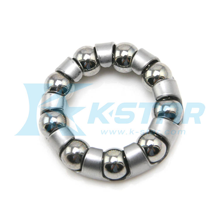 CAGED BEARINGS