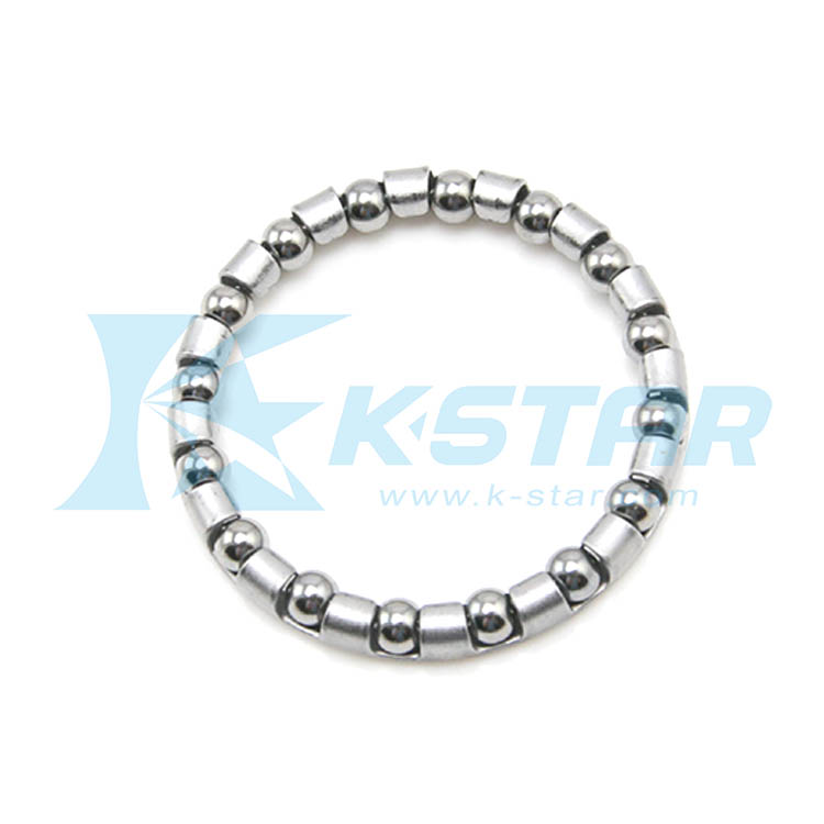 CAGED BEARINGS