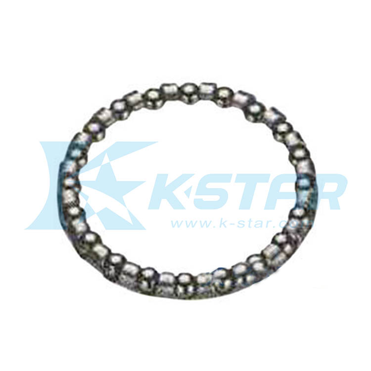 CAGED BEARINGS