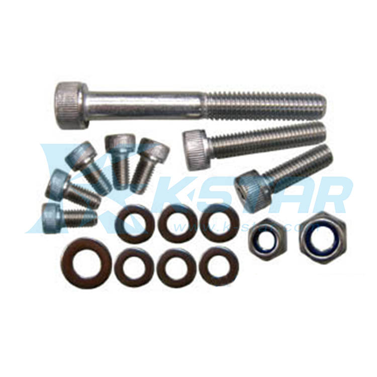 SCREW KIT STAINLESS STEEL