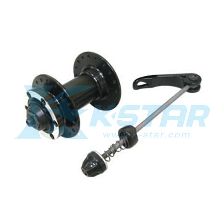 FRONT HUB BLACK