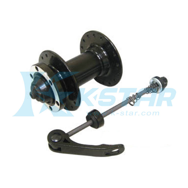 FRONT HUB BLACK