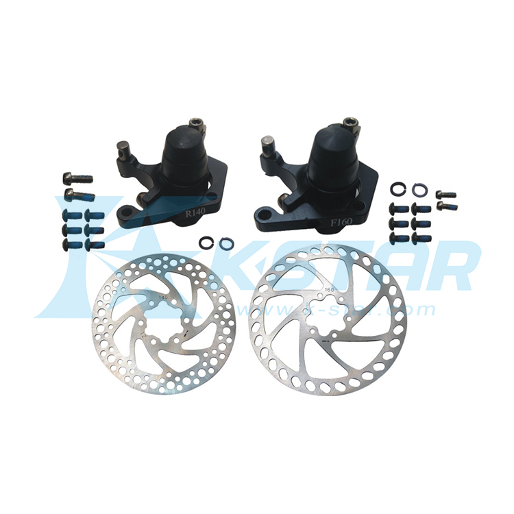 COMPLET SET OF BRAKE DISK
