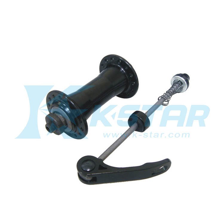 FRONT HUB BLACK