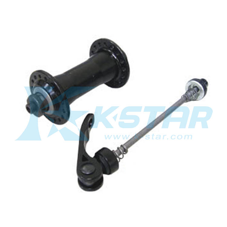 FRONT HUB BLACK
