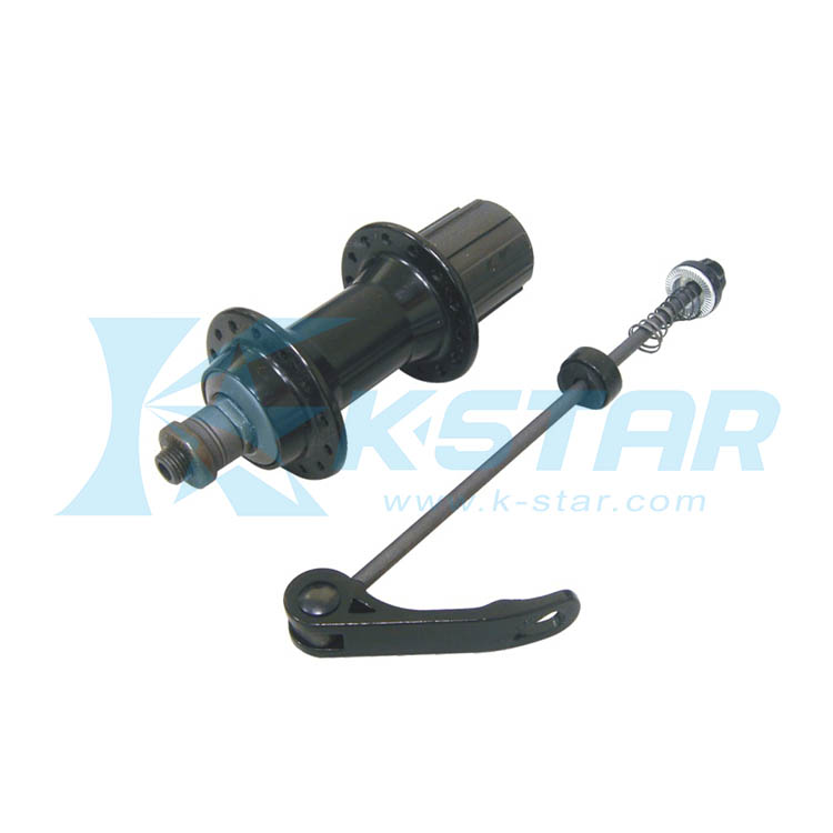 REAR HUB BLACK