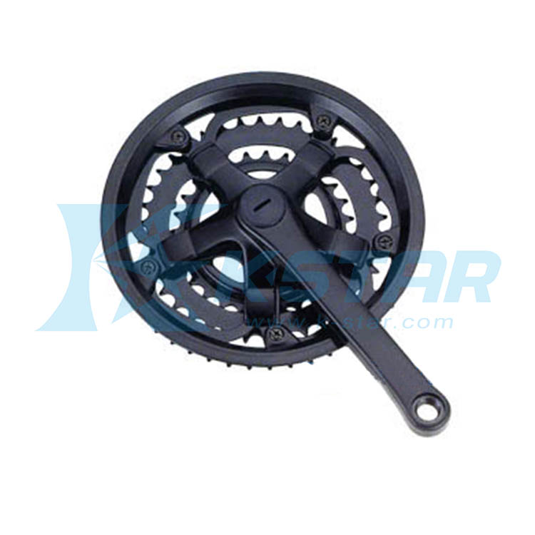 CHAINWHEEL AND CRANKS