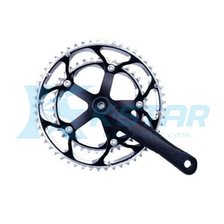CHAINWHEEL AND CRANKS