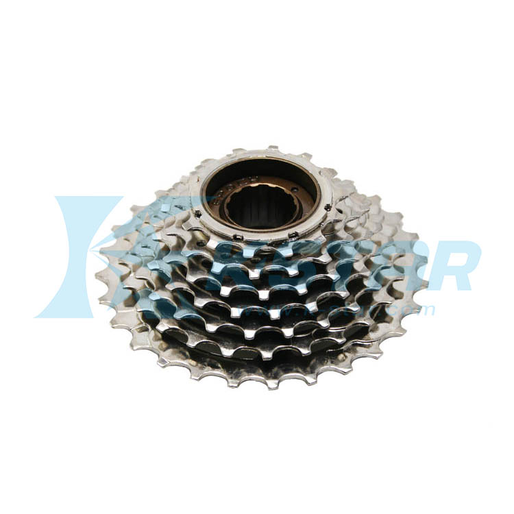 7 SPEED INDEX FREEWHEEL 14-28T NICKEL