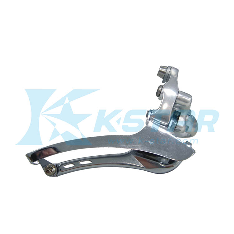FRONT DERAILLEUR FOR DOUBLE CHAINRING; CLAMP