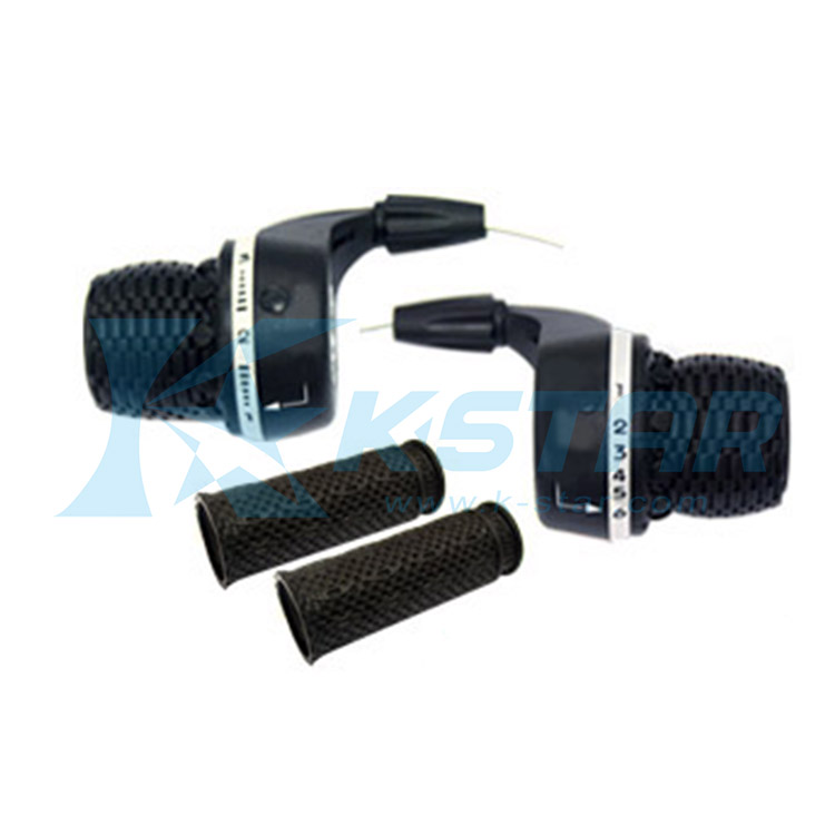 SHIFTER L/R; LH FRICTION;RH INDEX W/GRIP KRATON
