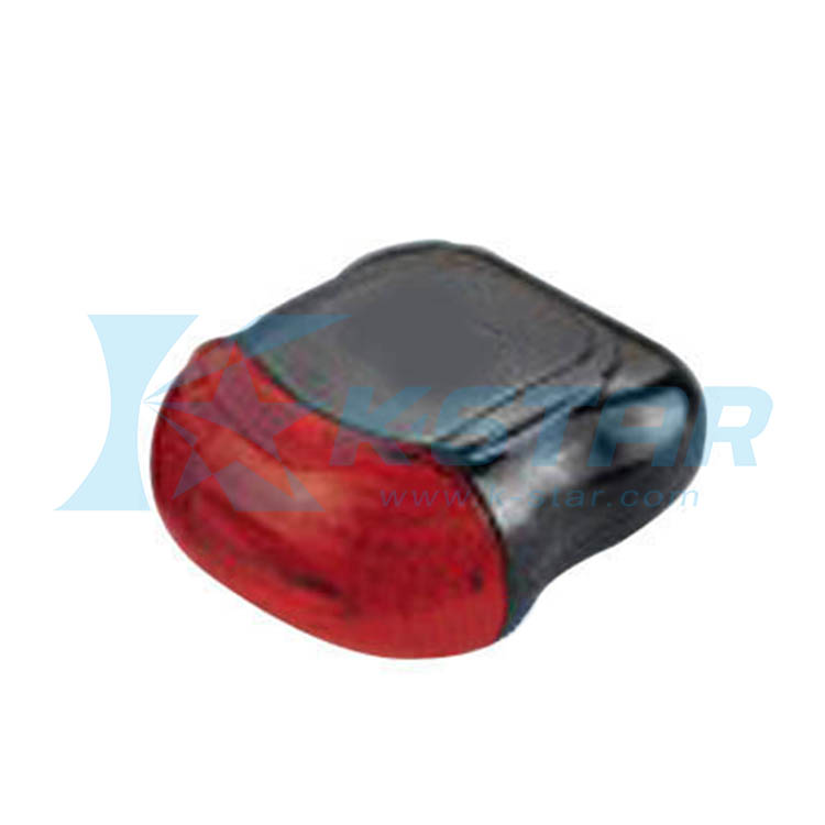 FLASHING SAFETY LIGHT REAR