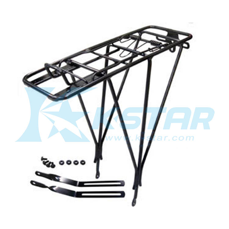 REAR CARRIER ALU BLACK