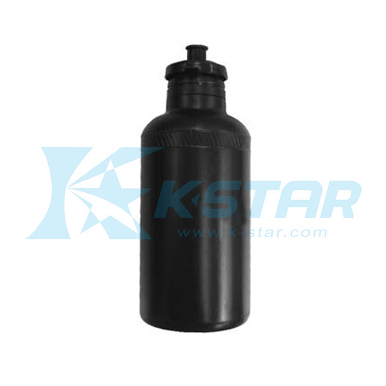 WATER BOTTLE; BLACK
