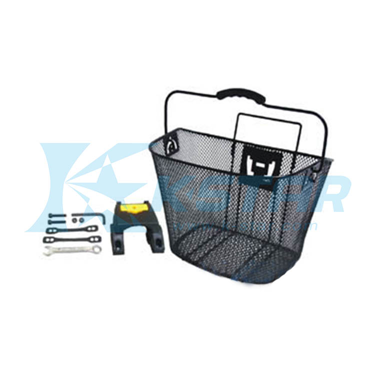 STEEL FRONT BASKET W/QR
