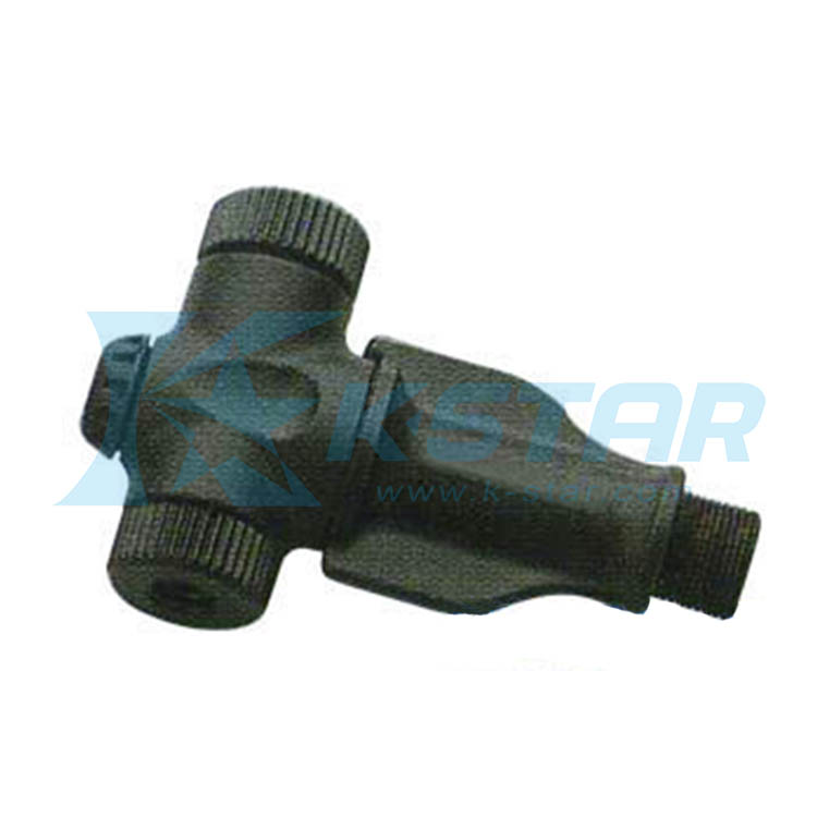 TWISTLOCK DUAL HEAD