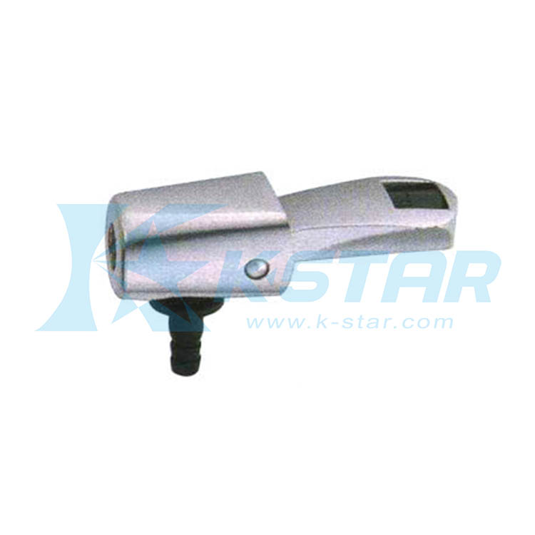 ALLOY PRESET SCHRADER HEAD W/PRESTA ADAPTER