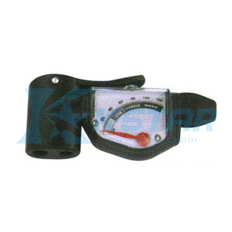 DUAL VALVE W/DIAL GAUGE