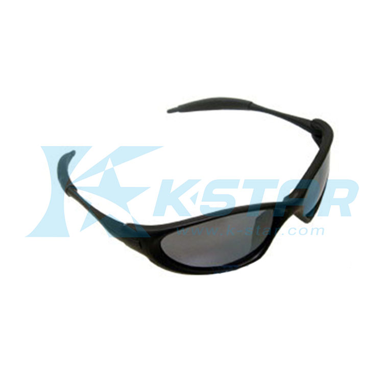 SUNGLASSES MAT BLACK