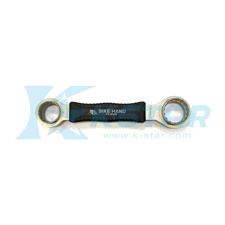 4 SIZES BOTTOM BRACKET WRENCH