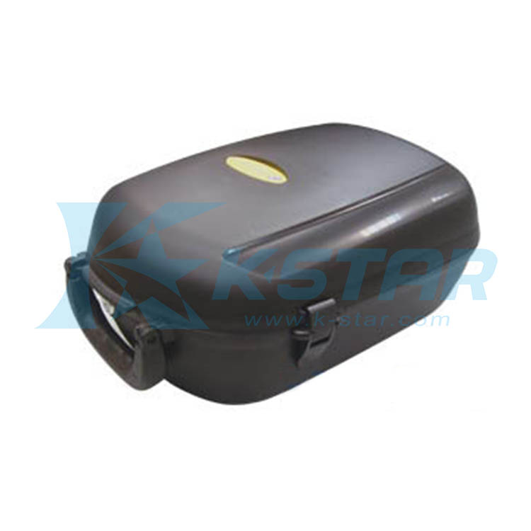 WHEEL BOX WITH LOCK IN BLACK