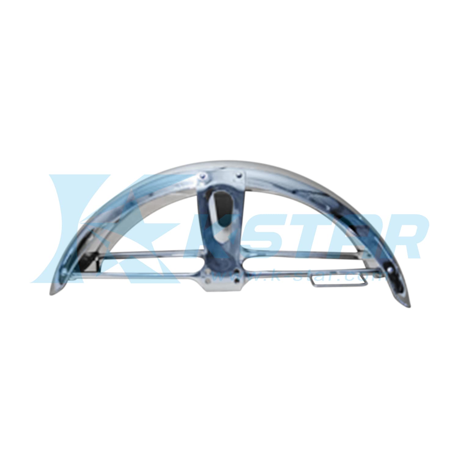 HONDA CG 125 FRONT FENDER CHROME