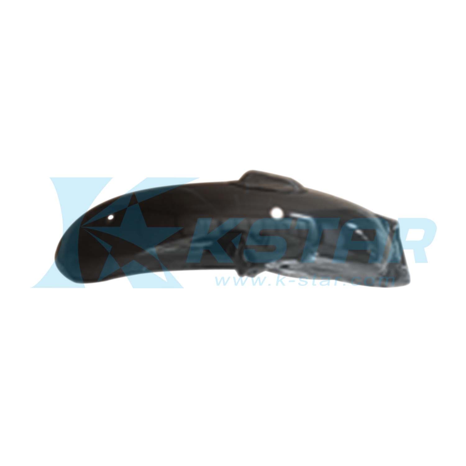HONDA C70 BLACK REAR FENDER 