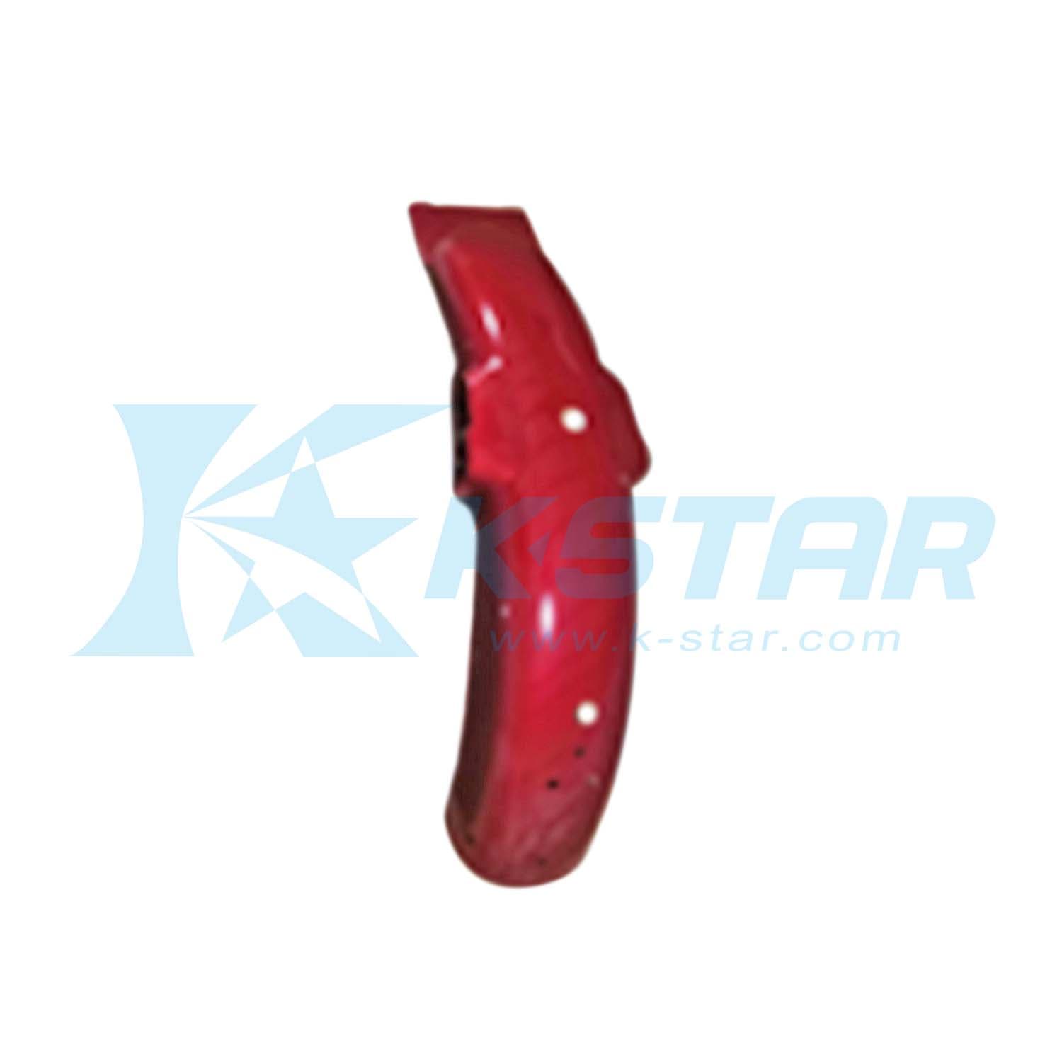 HONDA CG125 RED REAR FENDER 