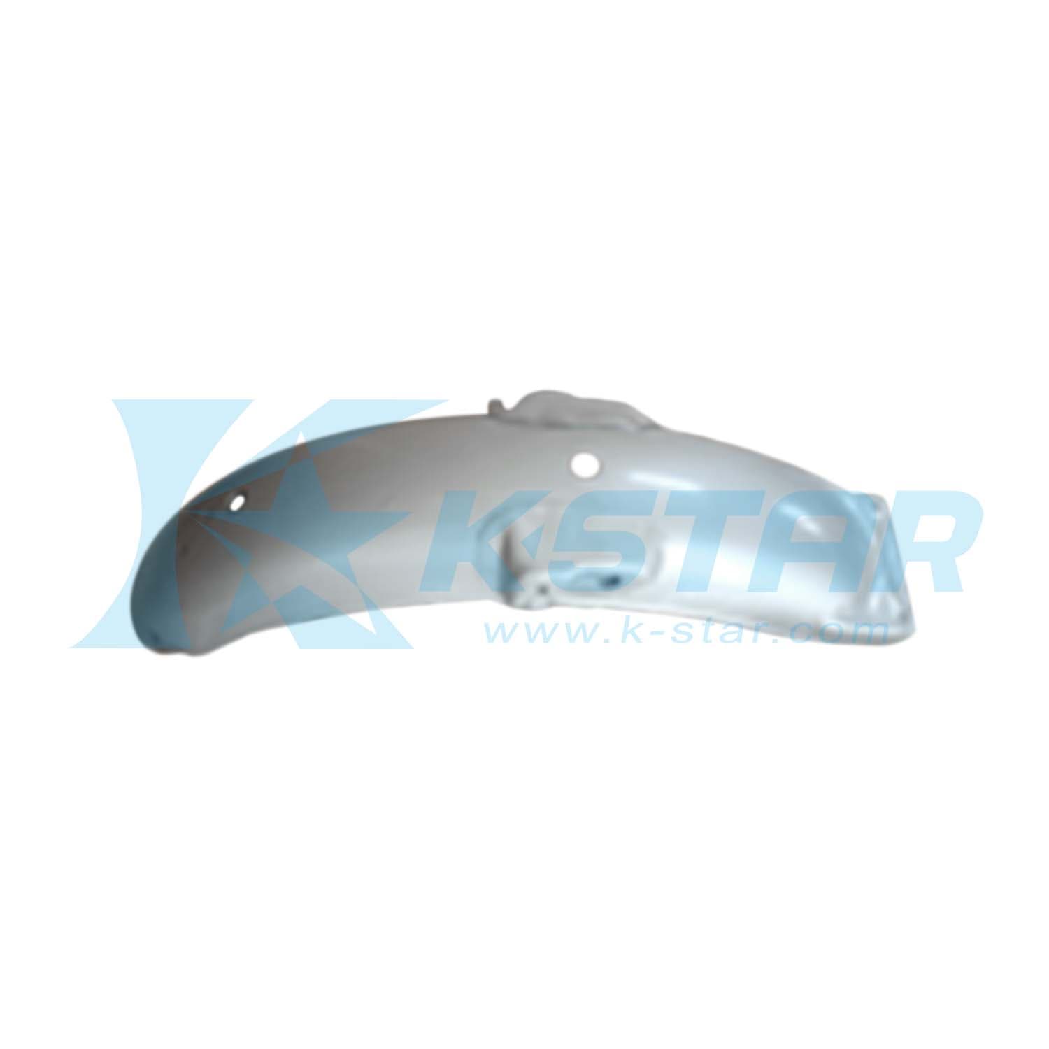 HONDA CG125 SILVER REAR FENDER