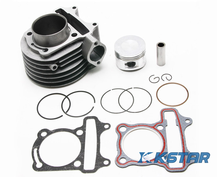 GY6 125 A/C CYLINDER KIT STD φ52.4MM