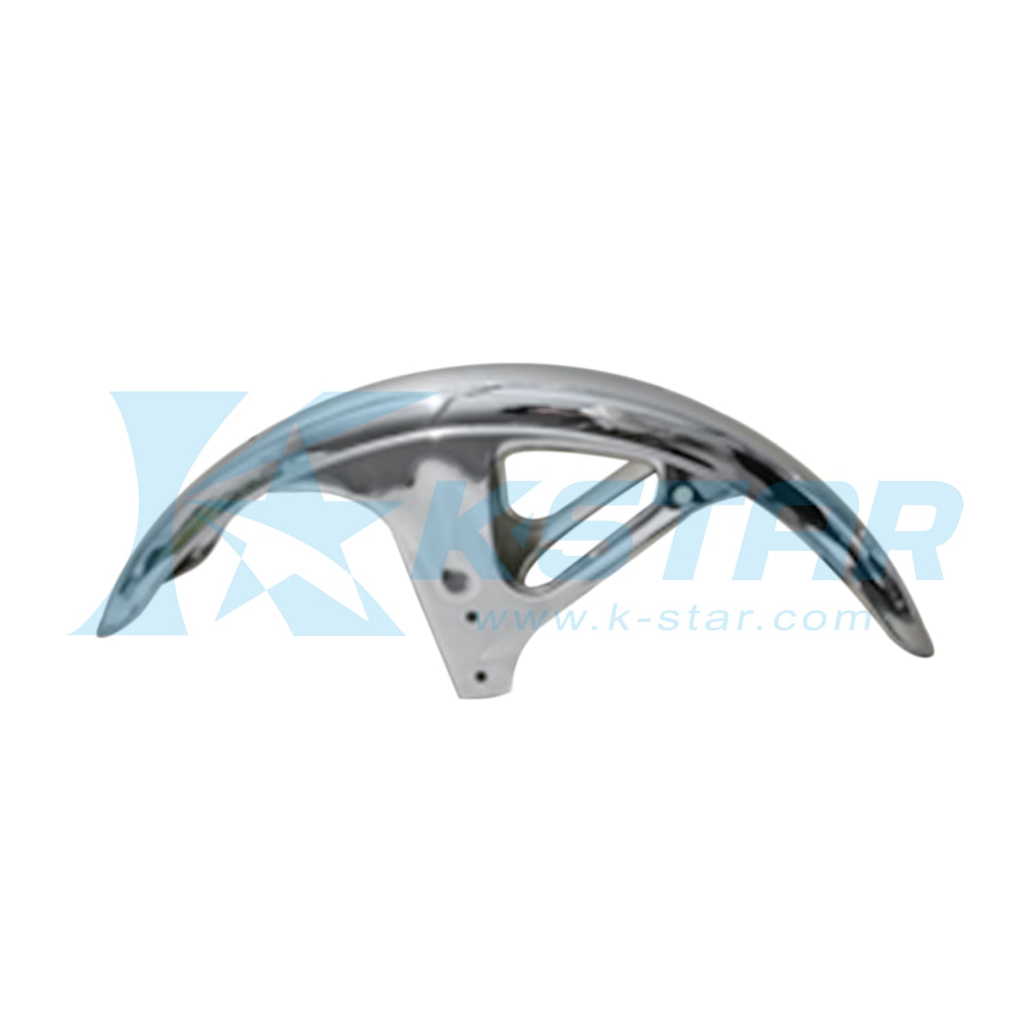 SUZUKI AX100 FRONT FENDER CHROME