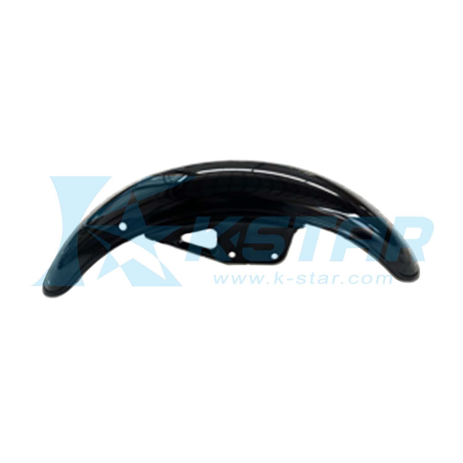 SUZUKI GN 125 FRONT FENDER BLACK