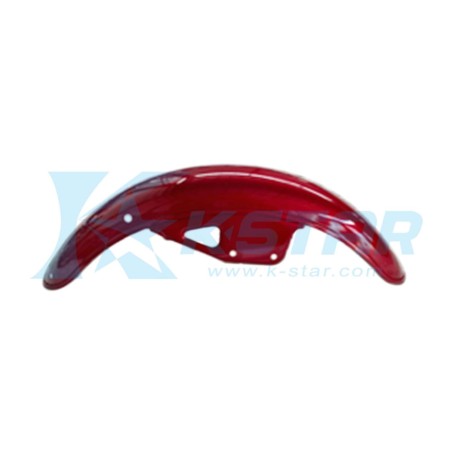 SUZUKI GN 125 FRONT FENDER RED