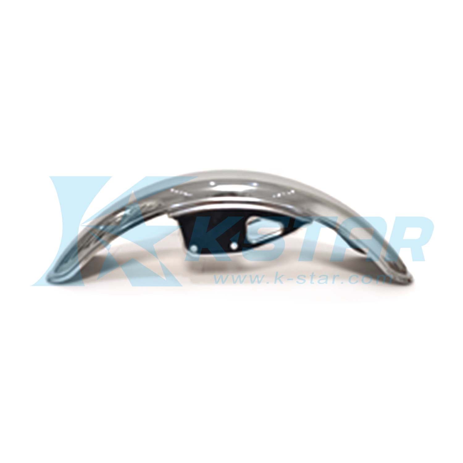 SUZUKI GN 125 FRONT FENDER CHROME