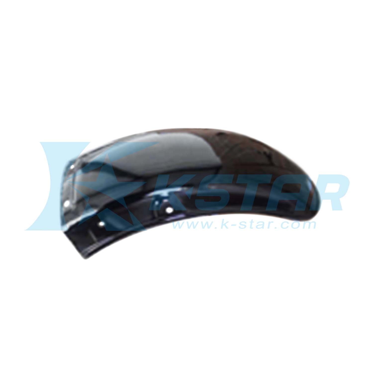 SUZUKI GN 125 REAR FENDER BLACK