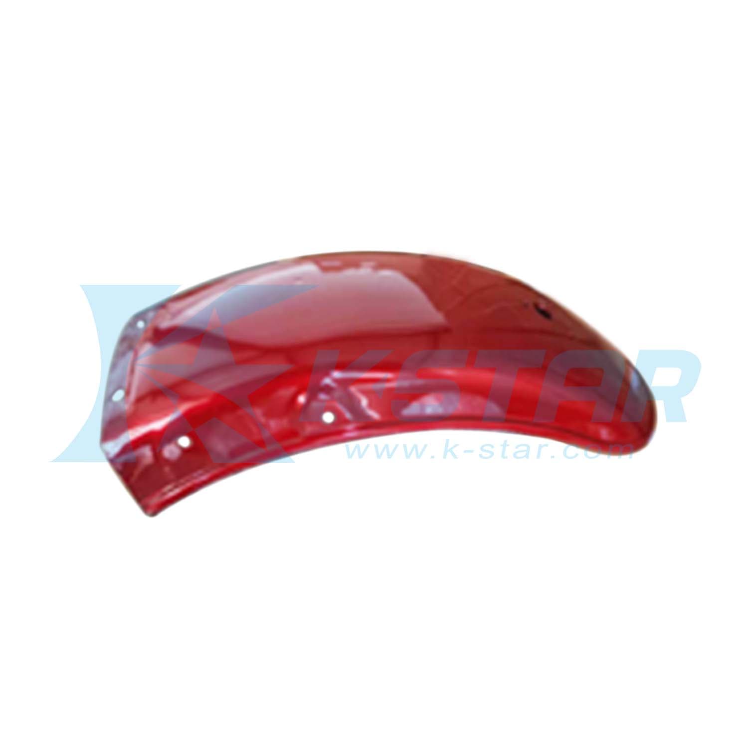 SUZUKI GN 125 REAR FENDER RED